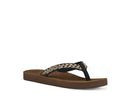 Sanuk Fraidy Jute Sandals