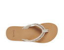 Sanuk Fraidy Jute Sandals
