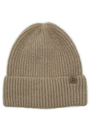 Ribbed Knit Cuff Beanie