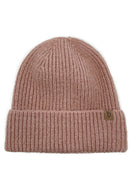 Ribbed Knit Cuff Beanie