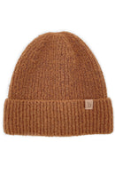 Ribbed Knit Cuff Beanie
