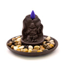 Happy Buddha Backflow Incense Burner
