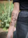 Nature Temporary Tattoos