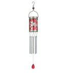 Solar Lantern Wind Chime- Hummingbird