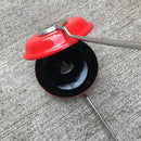 Rome Round Enamel Pie Iron