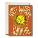 The Rainbow Vision Greeting Cards (Native Bear)