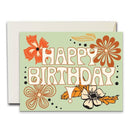 The Rainbow Vision Greeting Cards (Native Bear)