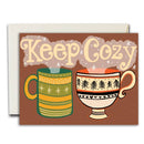 The Rainbow Vision Greeting Cards (Native Bear)