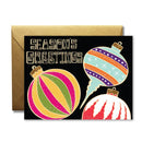 The Rainbow Vision Greeting Cards (Native Bear)