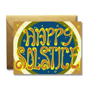 The Rainbow Vision Greeting Cards (Native Bear)