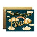 The Rainbow Vision Greeting Cards (Native Bear)