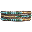 Casey Triple Wrap Bracelet