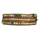 Casey Triple Wrap Bracelet
