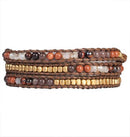 Casey Triple Wrap Bracelet
