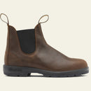 Antique Brown Elastic Sided Original Chelsea Boot 1609
