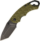 Shuffle II Linerlock OD Knife