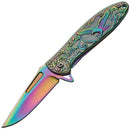 Eagle Framelock Spectrum Knife A/O