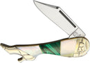 Small Leg Knife Malachite