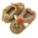 Fluffy Animal Sherpa Slippers