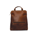 Rugged Earth Leather Backpack