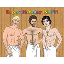 Happy Birthday Slut Card