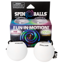 Spin Balls LED Rechargeable Poi