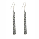 Long Metal Earring
