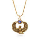 ISIS Pendant with Lapis