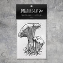 Nature Temporary Tattoos