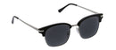 Water Color Sun Peepers Reading Black/Silver