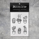 Nature Temporary Tattoos