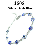 Evil Eye Gold and Silver Plated Bracelets