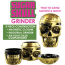 Molded Sugar Skull Grinder