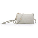 Riley Vegan Leather Wristlet/Crossbody