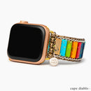 Chakra Energy Apple Watch Drawstring Strap