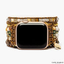 Moonlight Goddess Apple Watch Wrap Strap