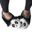 Fluffy Animal Sherpa Slippers