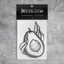 Nature Temporary Tattoos