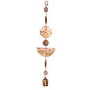 Coppery Trend Beads & Bells