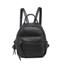 Vegan Leather Mini Backpack