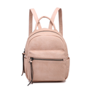 Vegan Leather Mini Backpack