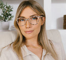 Oasis Focus Blush Leopard