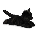 8" Twilight Black Cat - Mini Flopsie