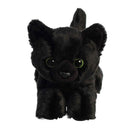 8" Twilight Black Cat - Mini Flopsie