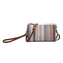 Riley Vegan Leather Wristlet/Crossbody