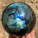 Labradorite Sphere