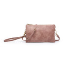 Riley Vegan Leather Wristlet/Crossbody