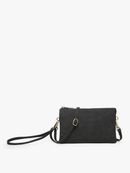 Riley Vegan Leather Wristlet/Crossbody