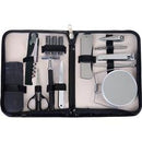 Men's Black Grooming Set