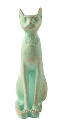 Bastet Cat Patina - 5.25"